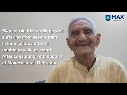 Bilateral knee replacement surgery patient success story